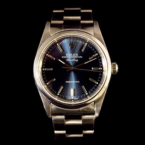 rolex air king 14000 opinioni|rolex air king price guide.